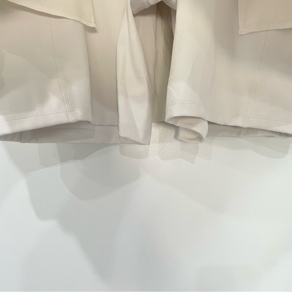 NWT Athleta White Trekkie Skort Size 18 - Picture 4 of 10